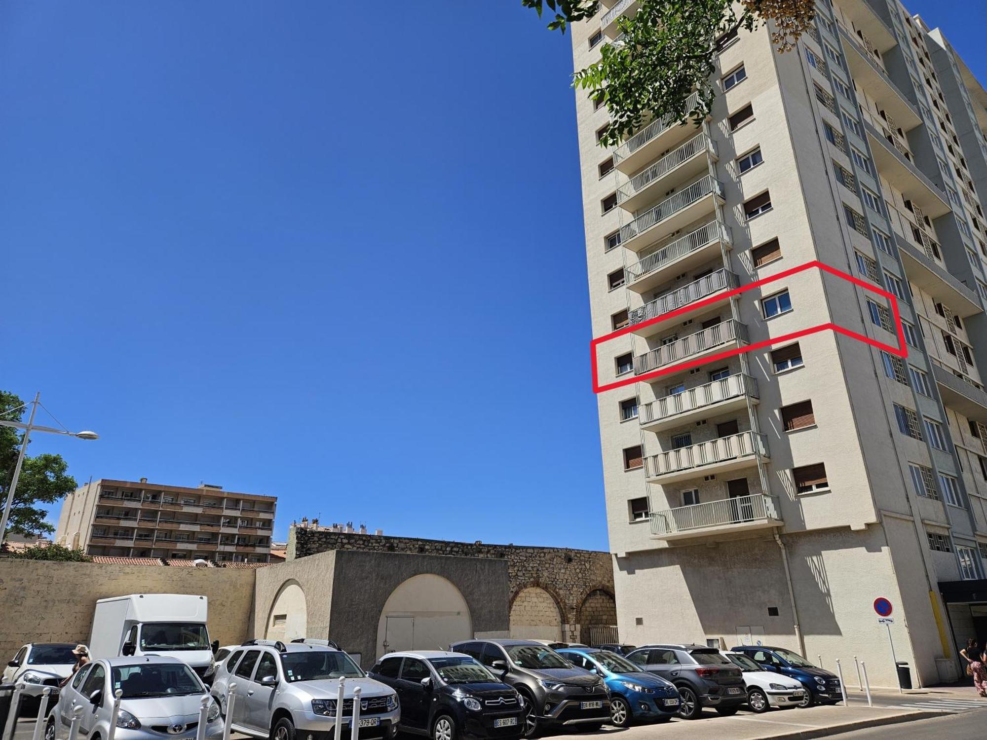 Chambre En Colocation Fille, Proche Mer, Climatisation Tolón Exterior foto