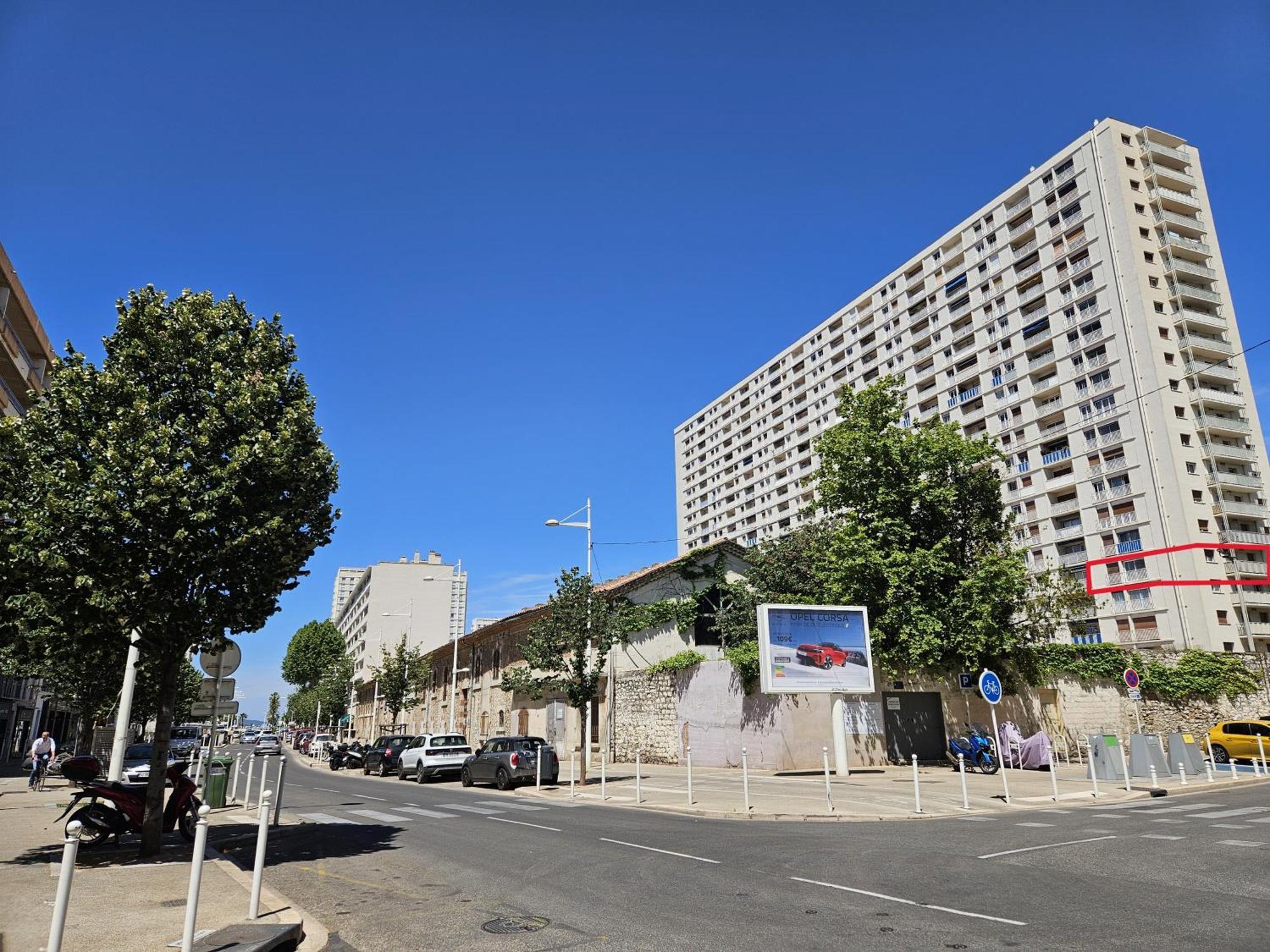 Chambre En Colocation Fille, Proche Mer, Climatisation Tolón Exterior foto