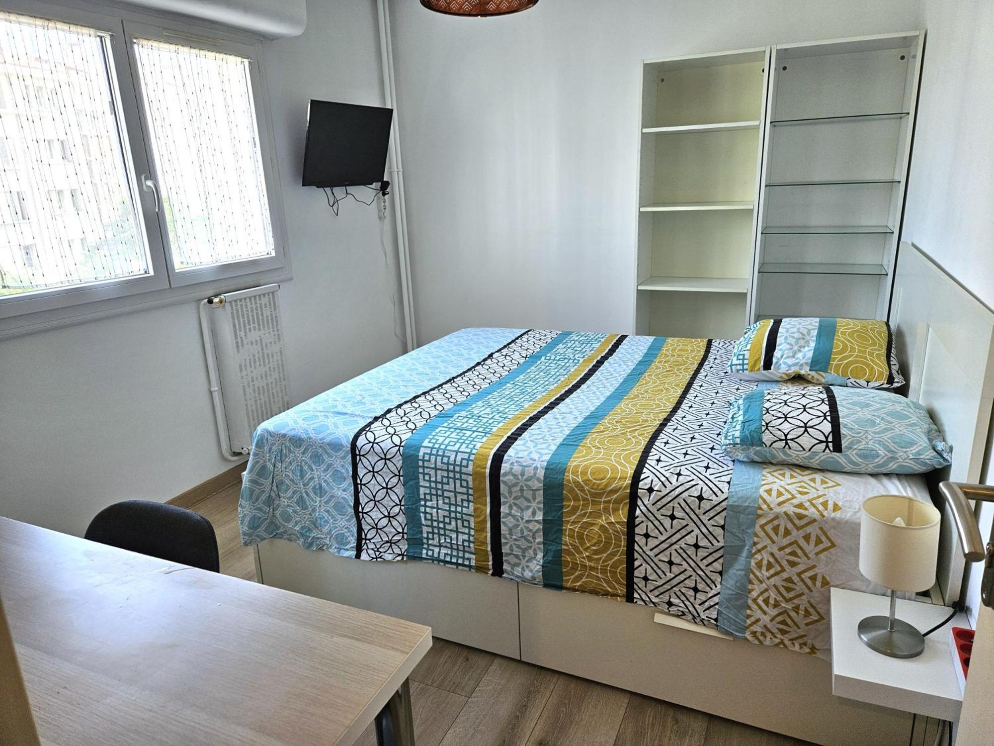 Chambre En Colocation Fille, Proche Mer, Climatisation Tolón Exterior foto