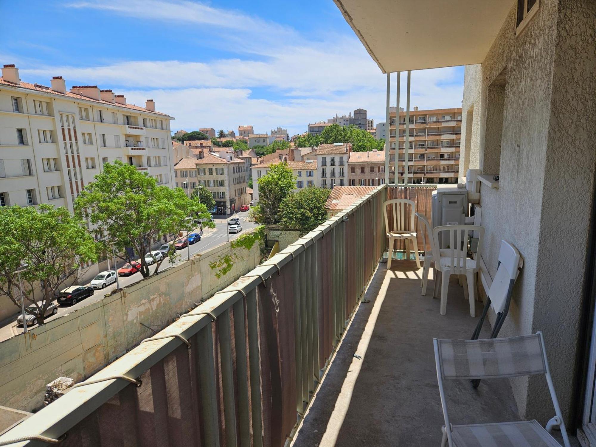 Chambre En Colocation Fille, Proche Mer, Climatisation Tolón Exterior foto