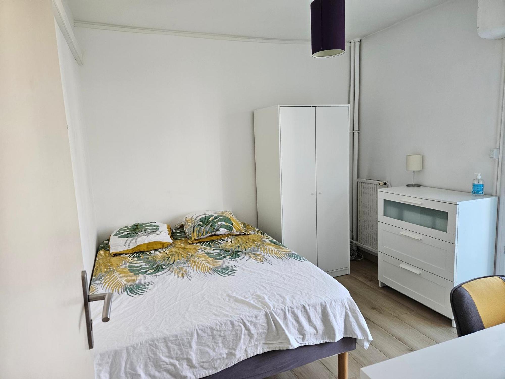 Chambre En Colocation Fille, Proche Mer, Climatisation Tolón Exterior foto