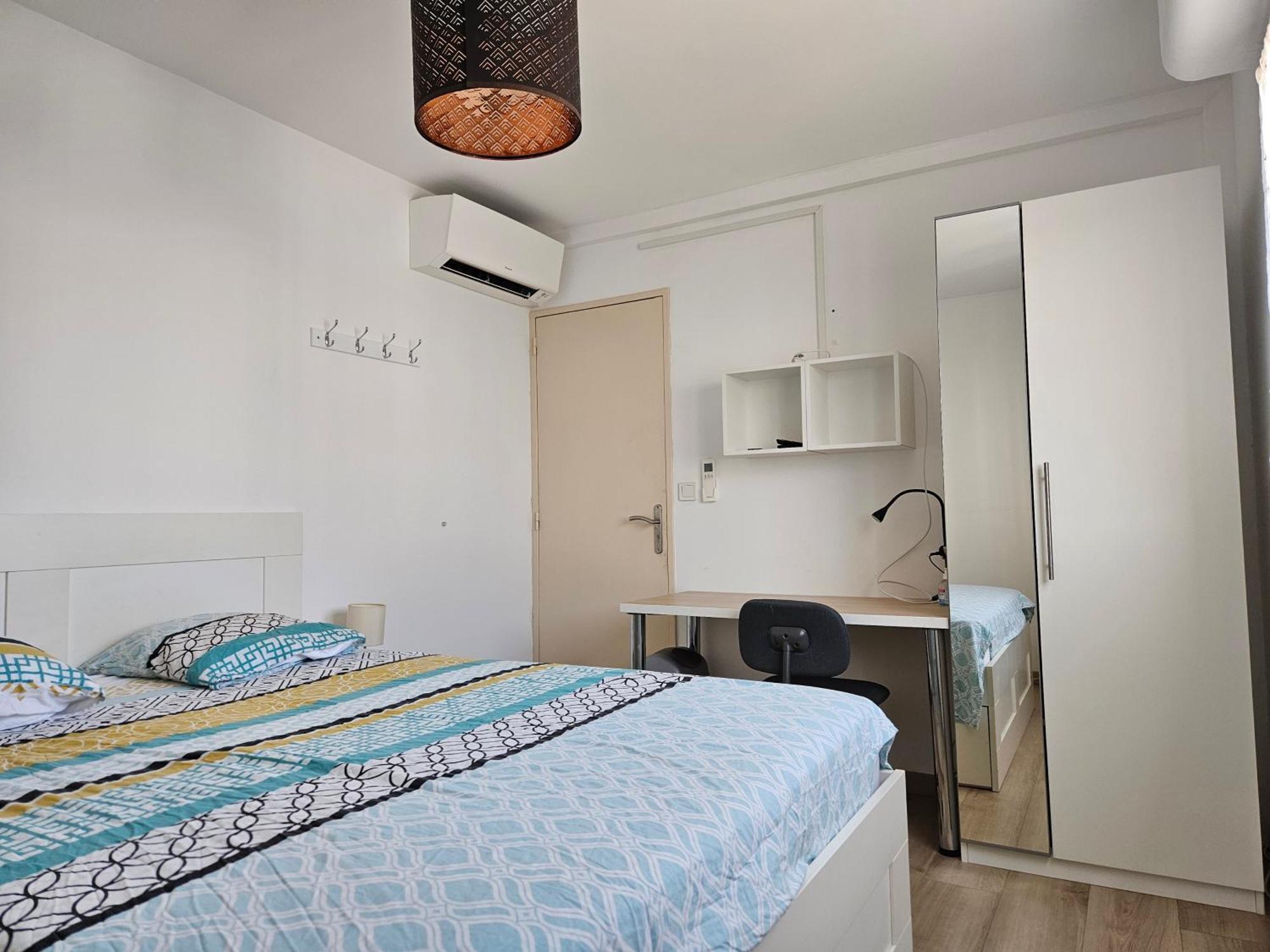Chambre En Colocation Fille, Proche Mer, Climatisation Tolón Exterior foto