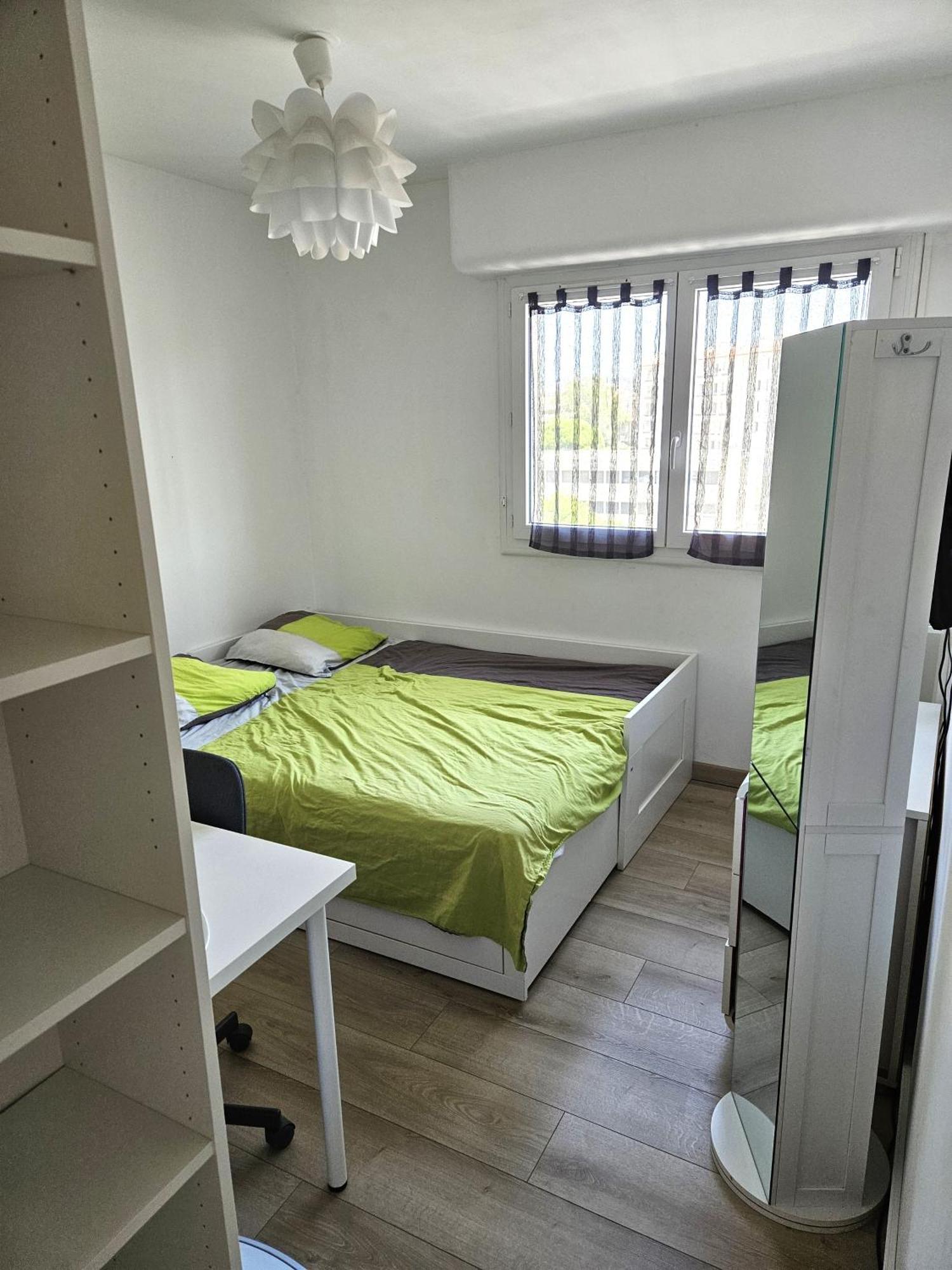 Chambre En Colocation Fille, Proche Mer, Climatisation Tolón Exterior foto