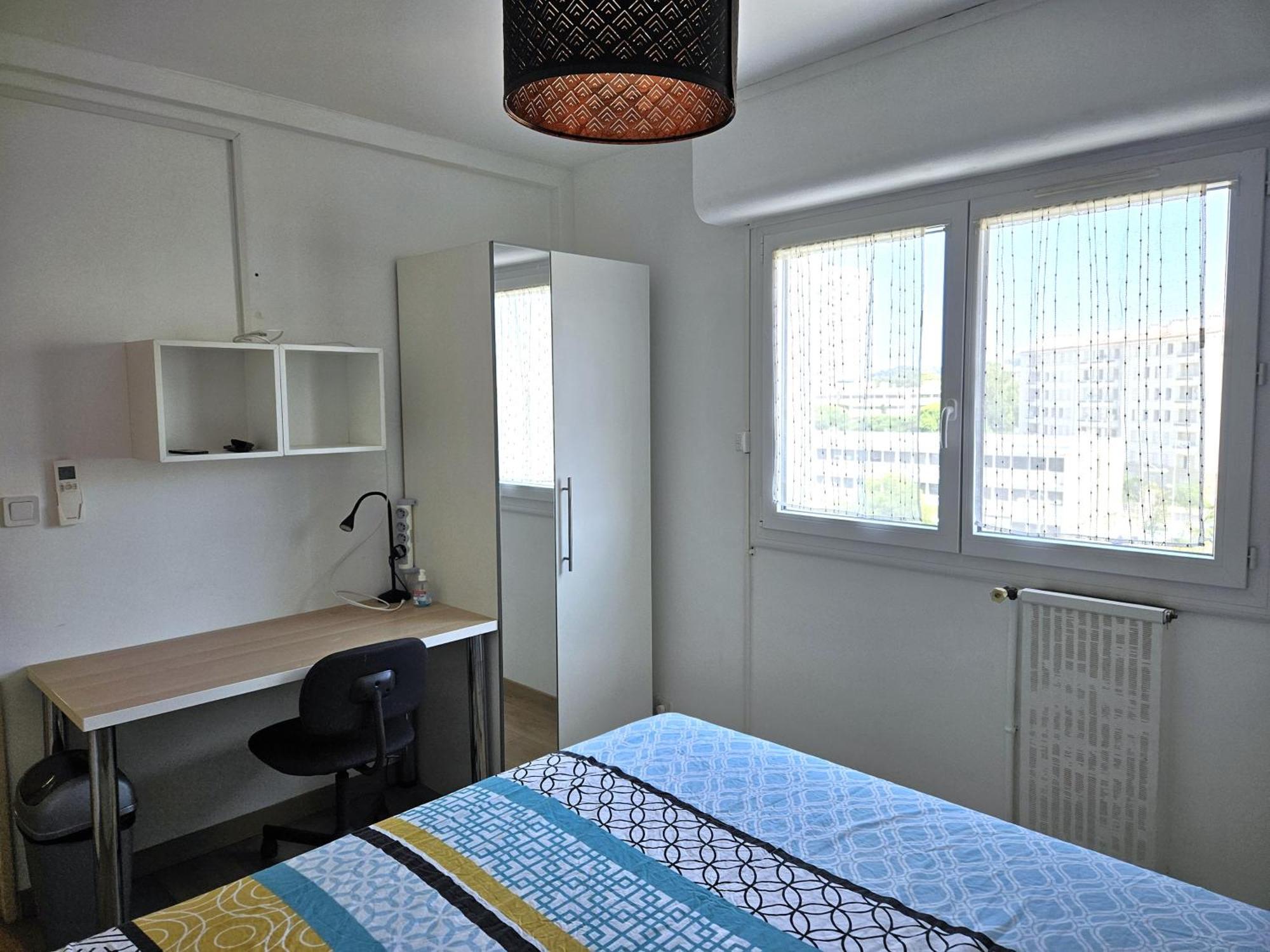Chambre En Colocation Fille, Proche Mer, Climatisation Tolón Exterior foto